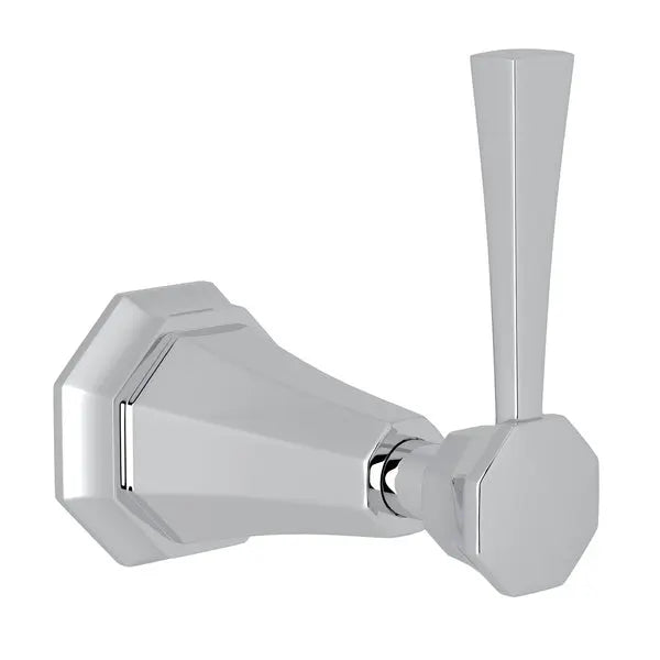 Perrin & Rowe Deco Trim For Volume Control And Diverter U.3164 - Polished Chrome