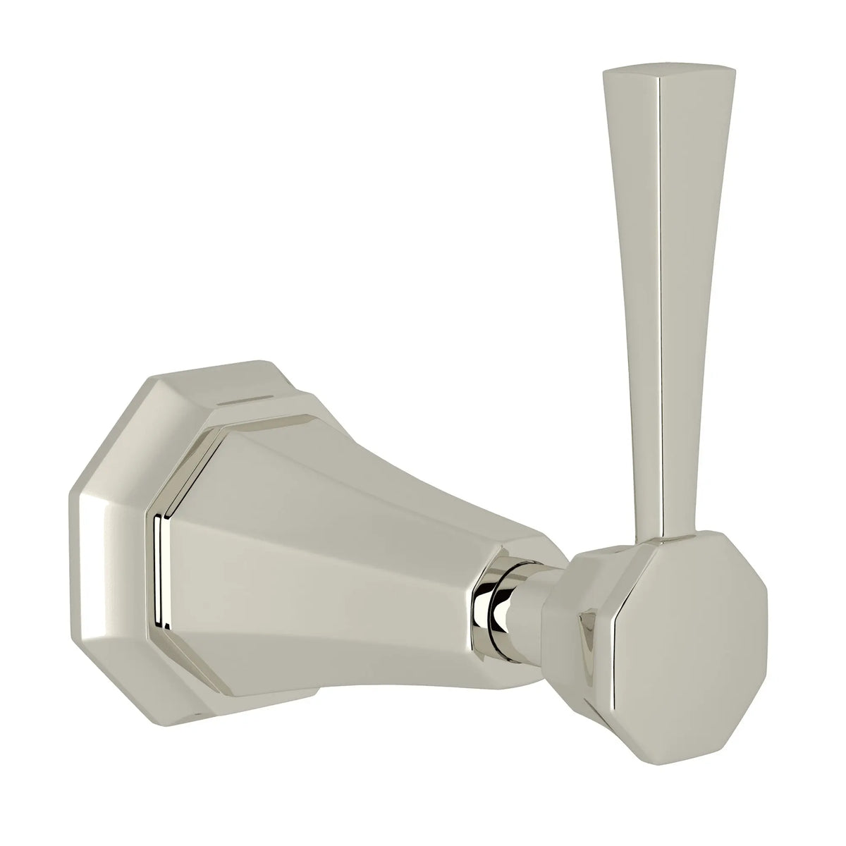 Perrin & Rowe Deco Trim For Volume Control And Diverter U.3164 - Polished Nickel