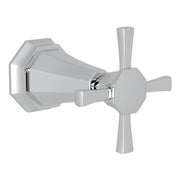 Perrin & Rowe Deco Trim For Volume Control And Diverter U.3165 - Polished Chrome