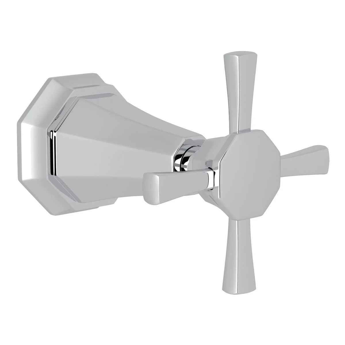 Perrin & Rowe Deco Trim For Volume Control And Diverter U.3165 - Polished Chrome