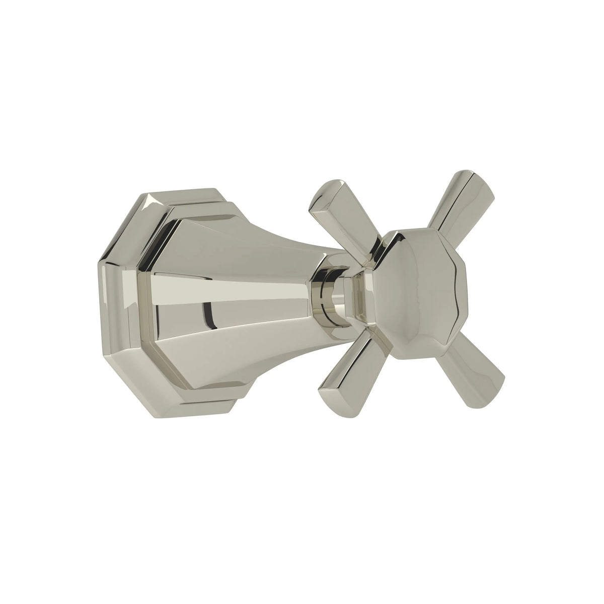 Perrin & Rowe Deco Trim For Volume Control And Diverter U.3165 - Polished Nickel