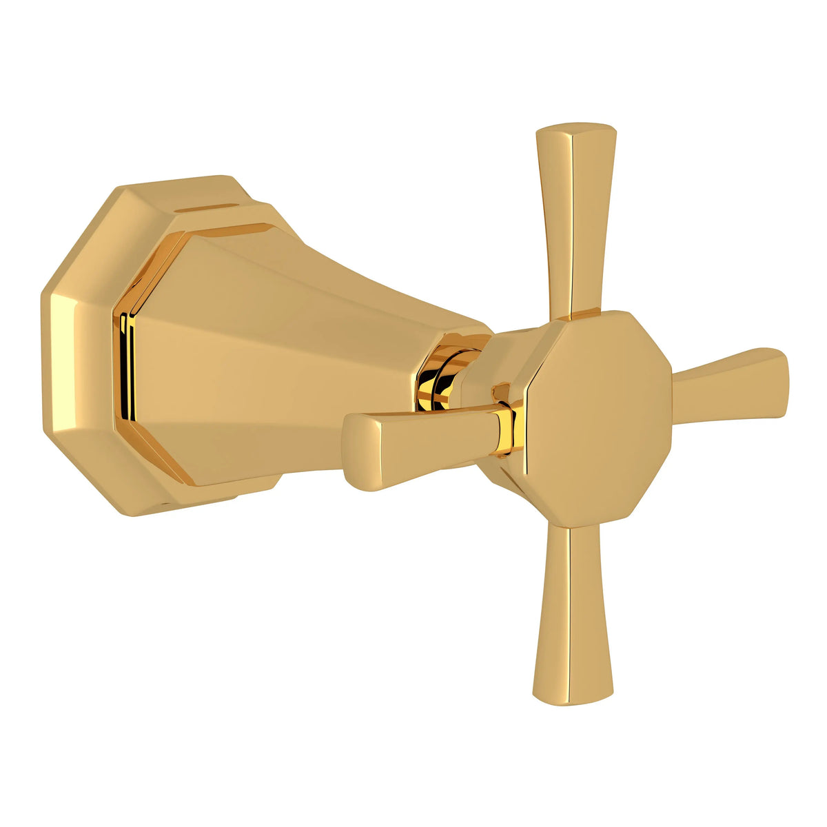 Perrin & Rowe Deco Trim For Volume Control And Diverter U.3165 - English Gold