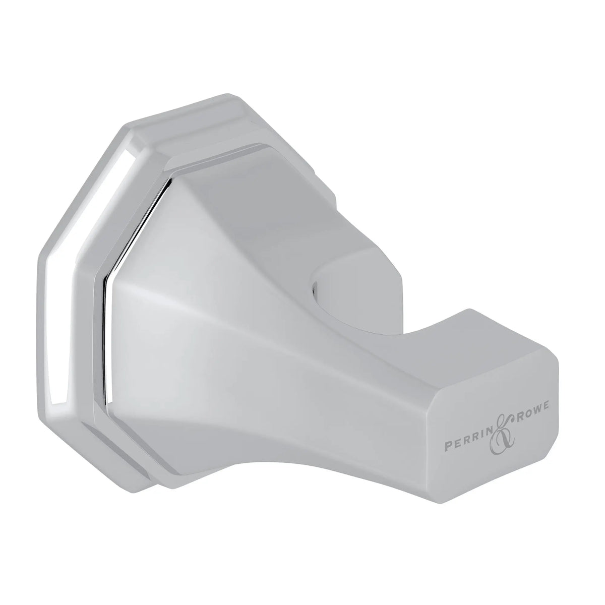 Perrin & Rowe Deco Wall Mount Handshower Holder U.5100 - Polished Chrome
