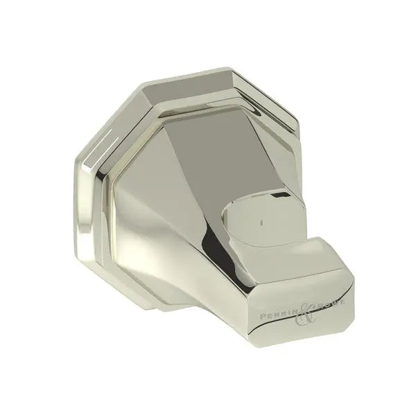 Perrin & Rowe Deco Wall Mount Handshower Holder U.5100 - Polished Nickel