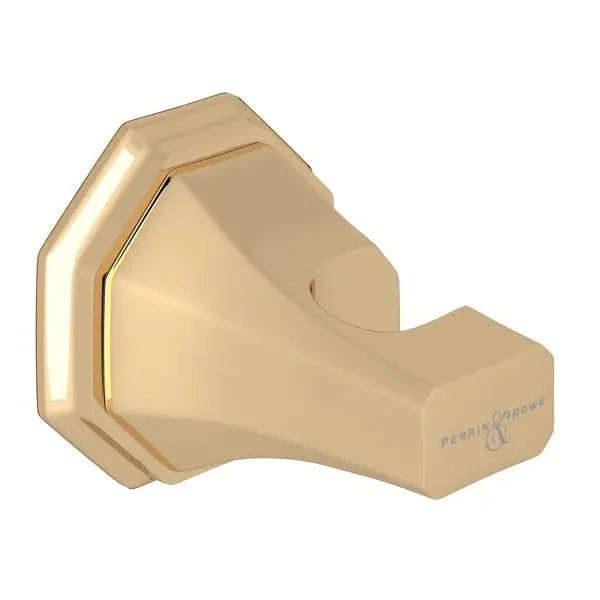 Perrin & Rowe Deco Wall Mount Handshower Holder U.5100 - English Gold