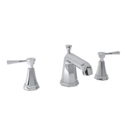 Perrin & Rowe Deco Widespread Lavatory Faucet U.3141 - Polished Chrome
