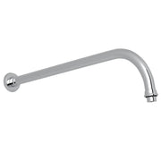Perrin & Rowe Holborn 15" Wall Mount Shower Arm U.5884 - Polished Chrome