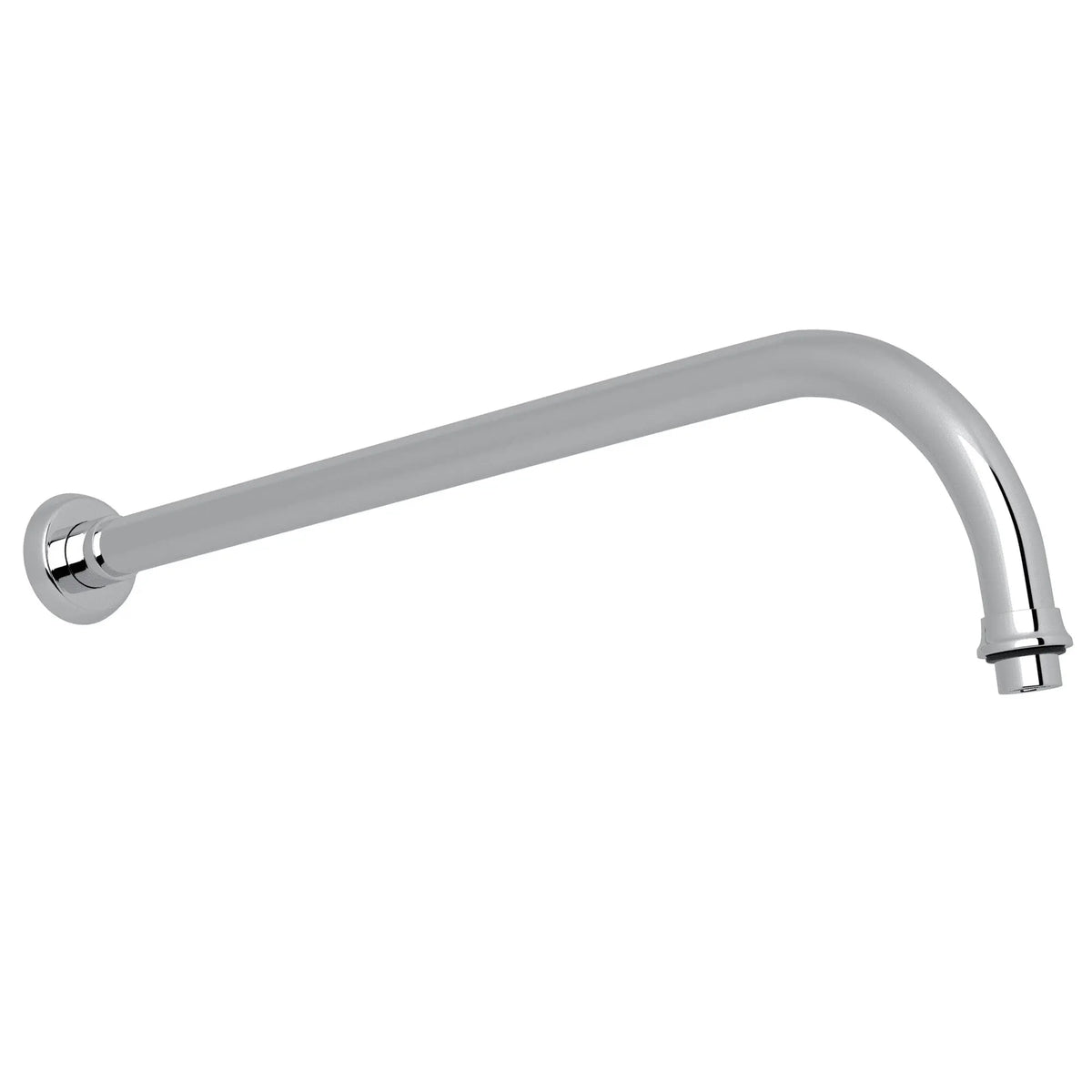 Perrin & Rowe Holborn 15" Wall Mount Shower Arm U.5884 - Polished Chrome