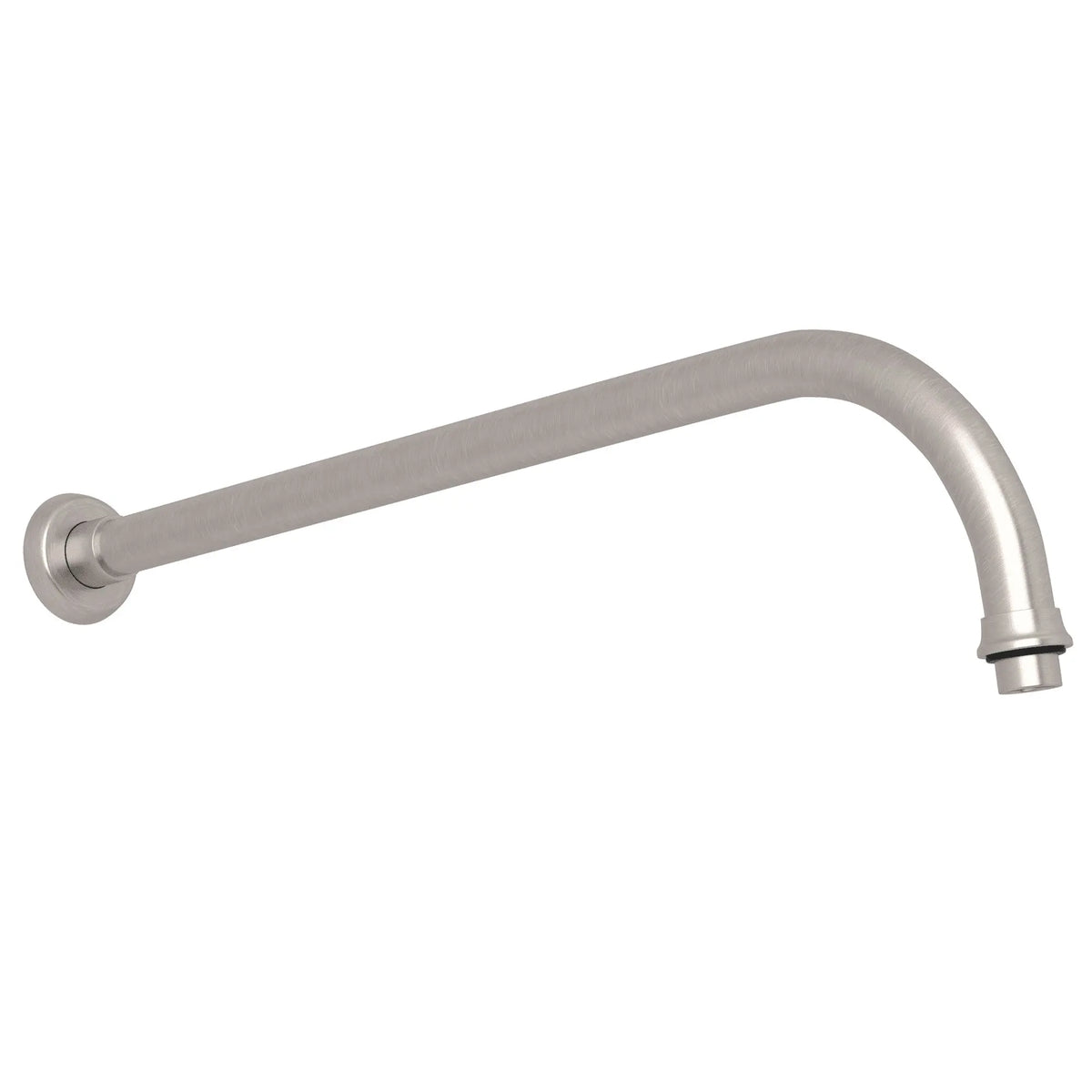 Perrin & Rowe Holborn 15" Wall Mount Shower Arm U.5884 - Satin Nickel