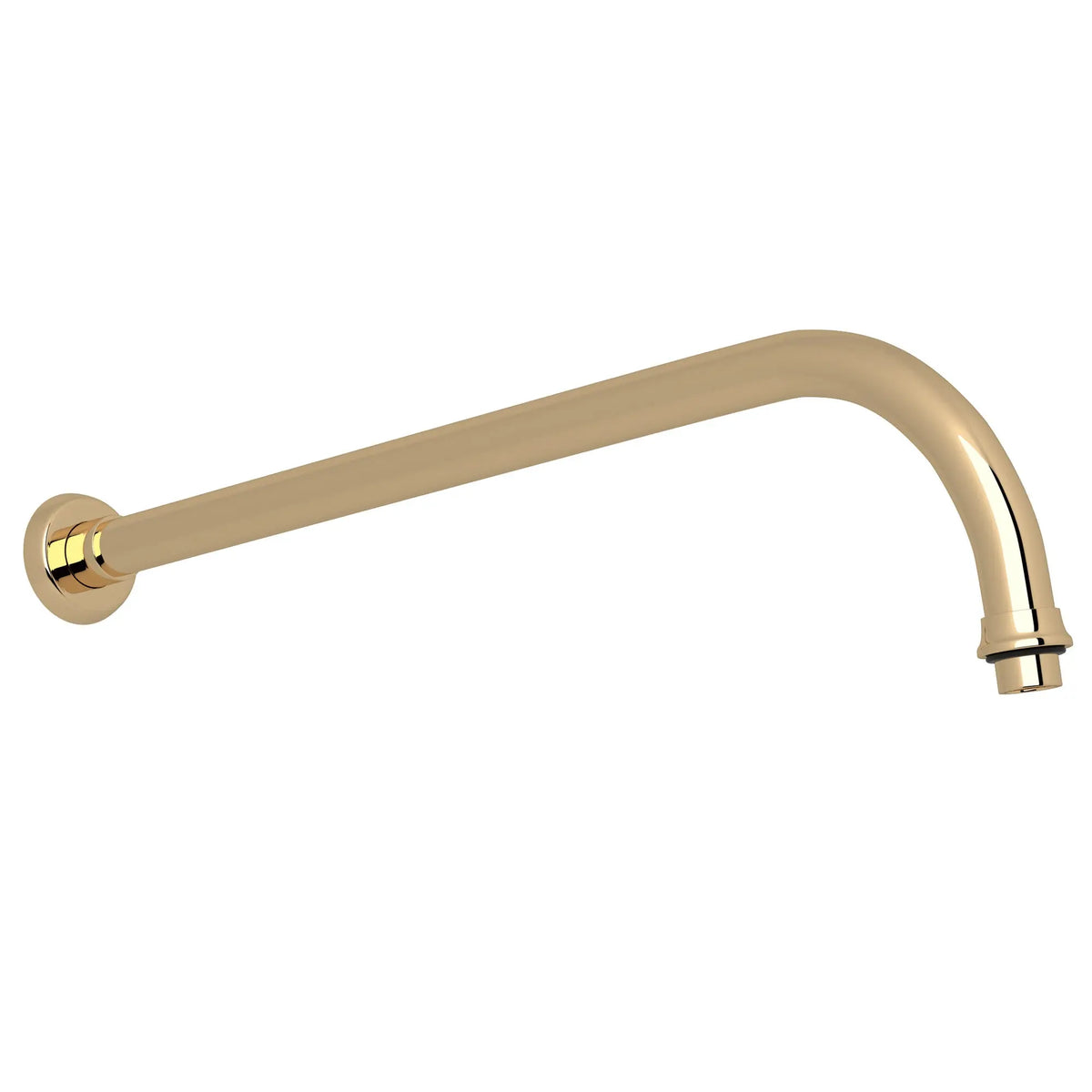 Perrin & Rowe Holborn 15" Wall Mount Shower Arm U.5884 - English Gold