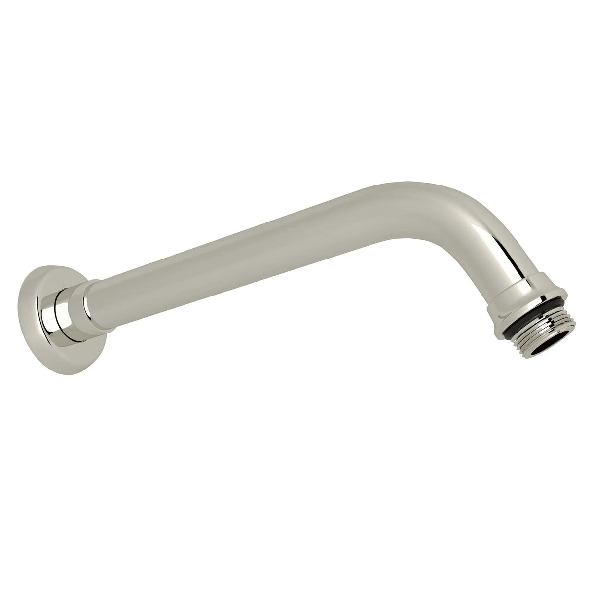 Perrin & Rowe Holborn 7" Wall Mount Shower Arm U.5882 - Polished Nickel