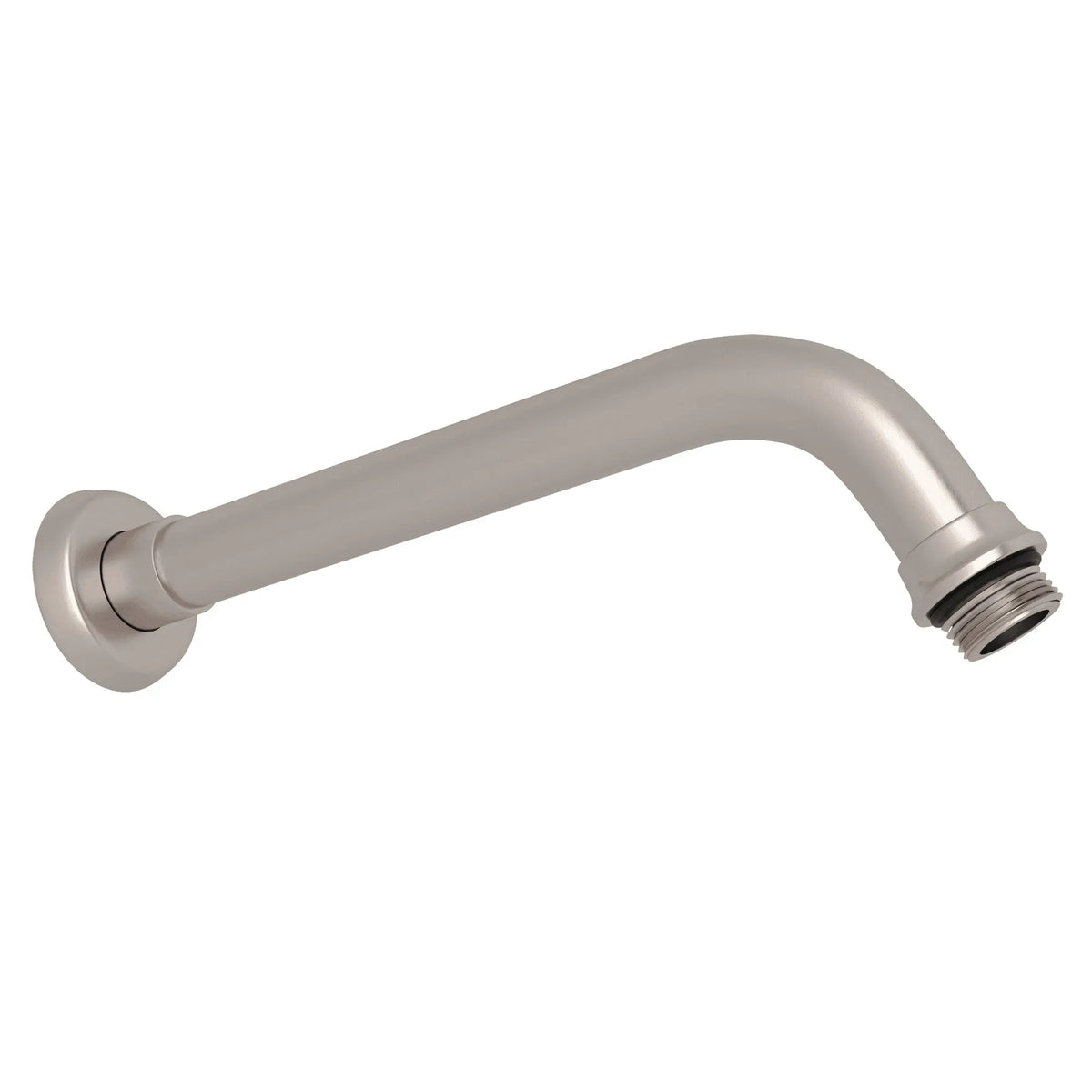 Perrin & Rowe Holborn 7" Wall Mount Shower Arm U.5882 - Satin Nickel