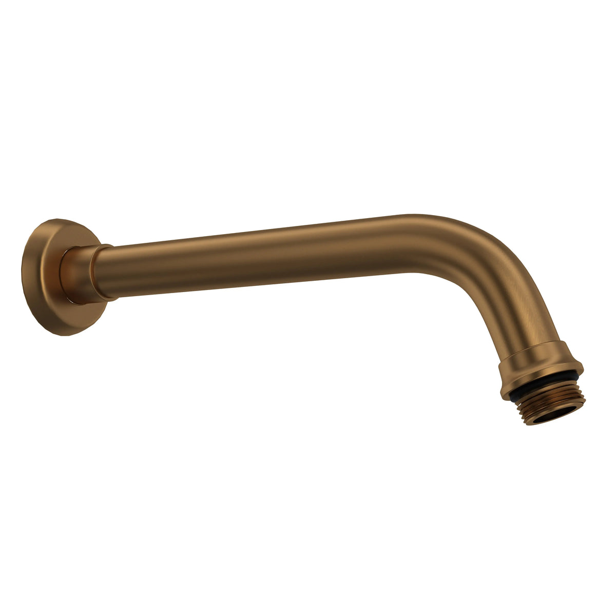 Perrin & Rowe Holborn 7" Wall Mount Shower Arm U.5882 - English Bronze