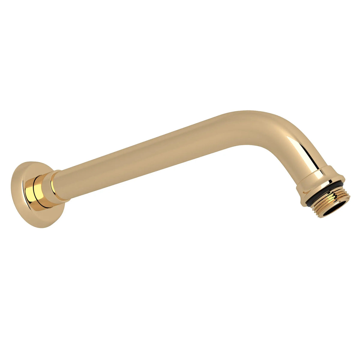 Perrin & Rowe Holborn 7" Wall Mount Shower Arm U.5882 - English Gold