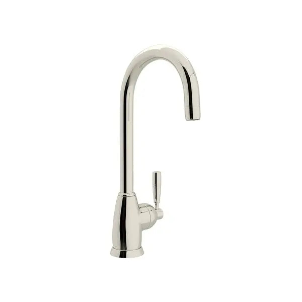 Perrin & Rowe Holborn Bar/Food Prep Kitchen Faucet U.4842 - Polished Nickel