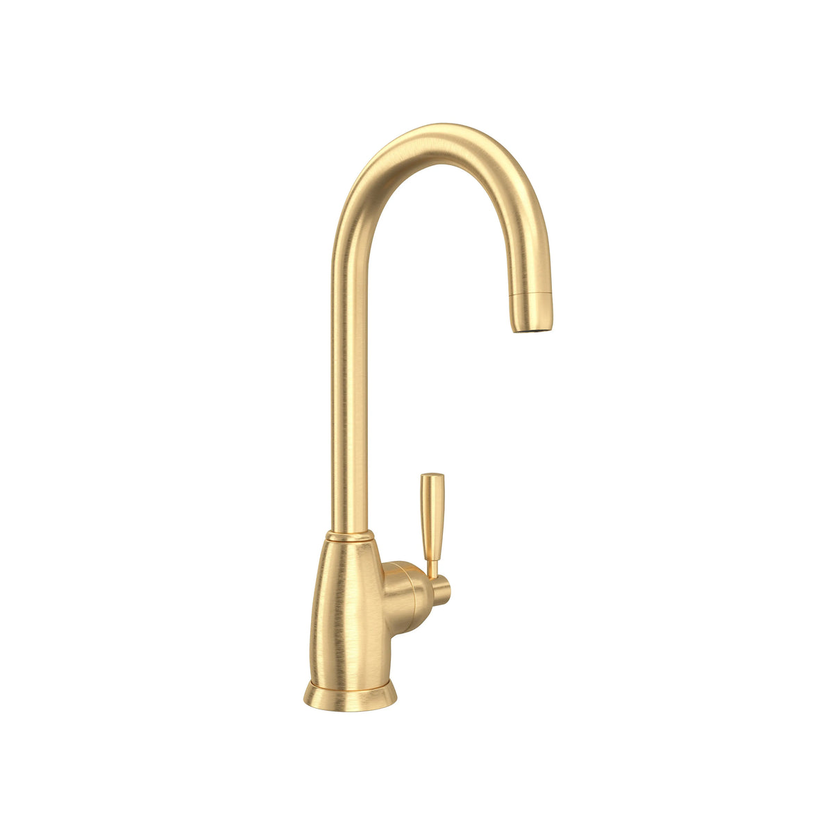 Perrin & Rowe Holborn Bar/Food Prep Kitchen Faucet U.4842 - Satin English Gold