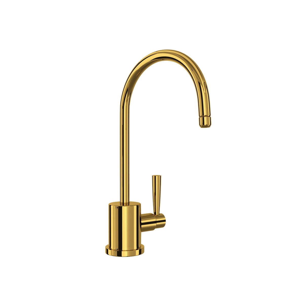 Perrin & Rowe Holborn Filter Kitchen Faucet U.1601 - Unlacquered Brass
