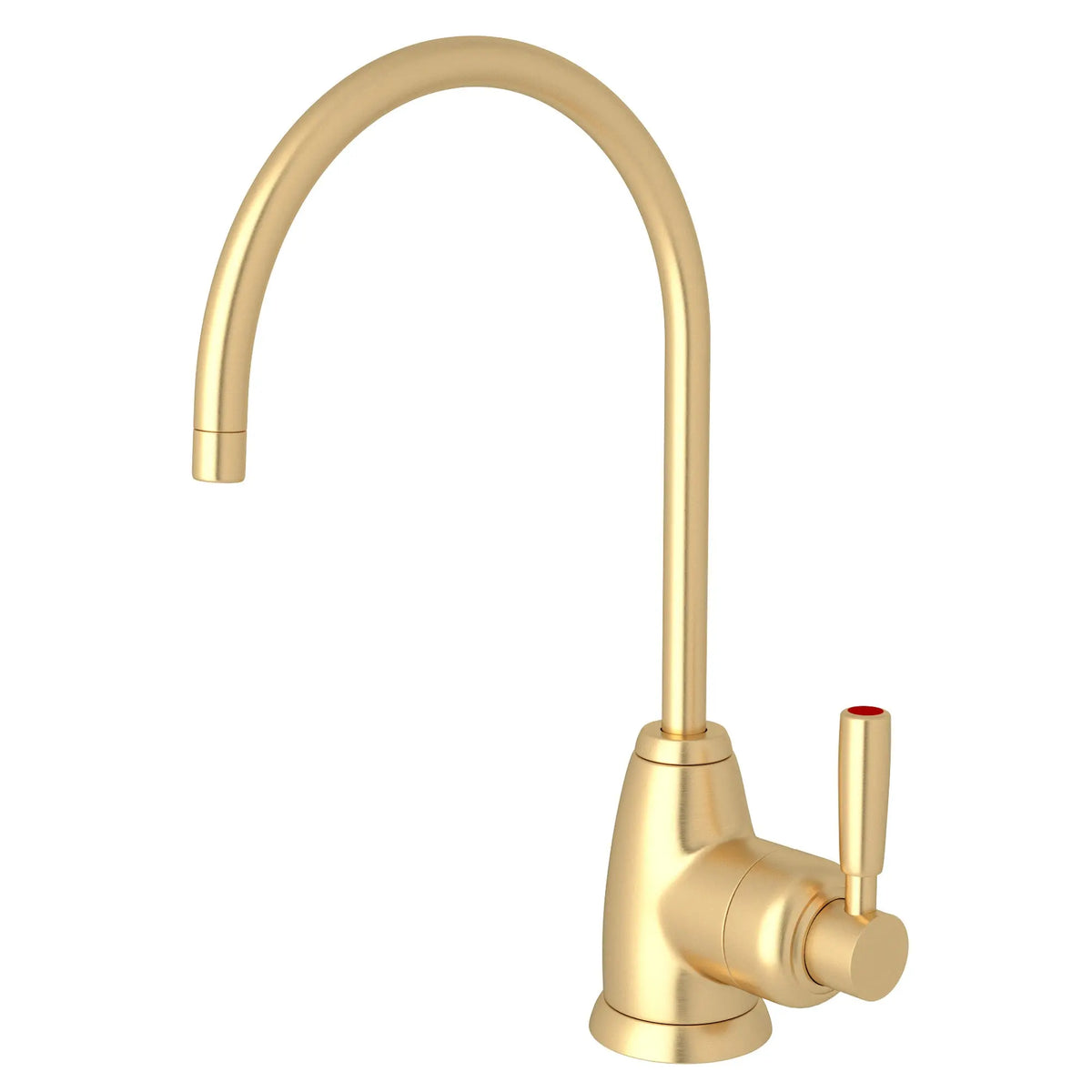 Perrin & Rowe Holborn Hot Water Dispenser U.1347 - Satin English Gold
