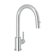 Perrin & Rowe Holborn Pull-Down Bar/Food Prep Kitchen Faucet U.4043 - Polished Chrome