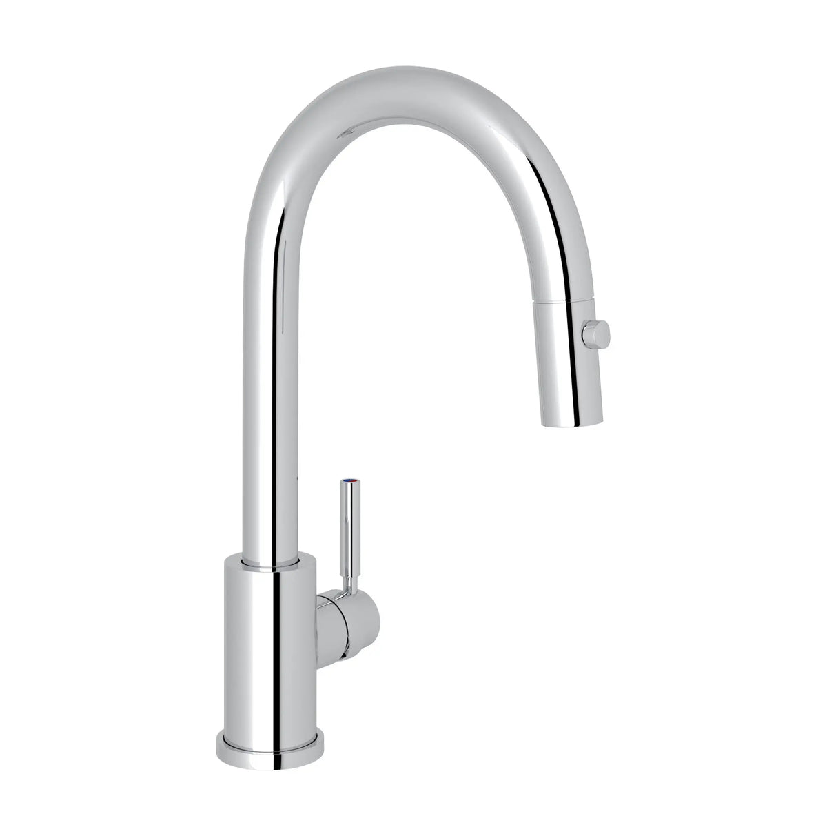 Perrin & Rowe Holborn Pull-Down Bar/Food Prep Kitchen Faucet U.4043 - Polished Chrome