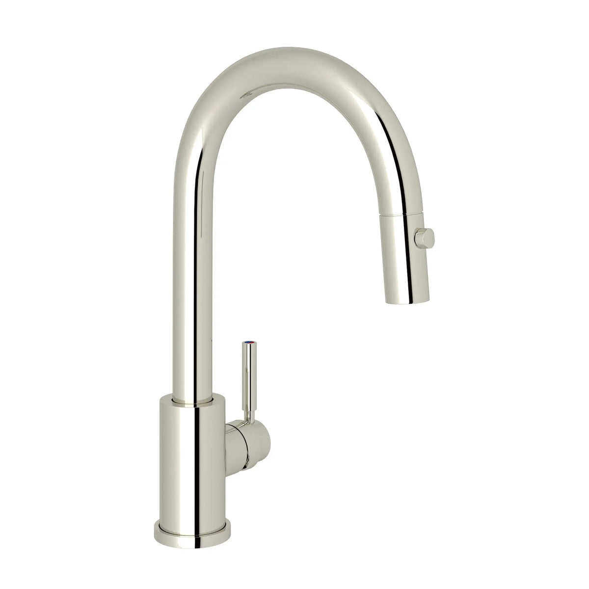 Perrin & Rowe Holborn Pull-Down Bar/Food Prep Kitchen Faucet U.4043 - Polished Nickel