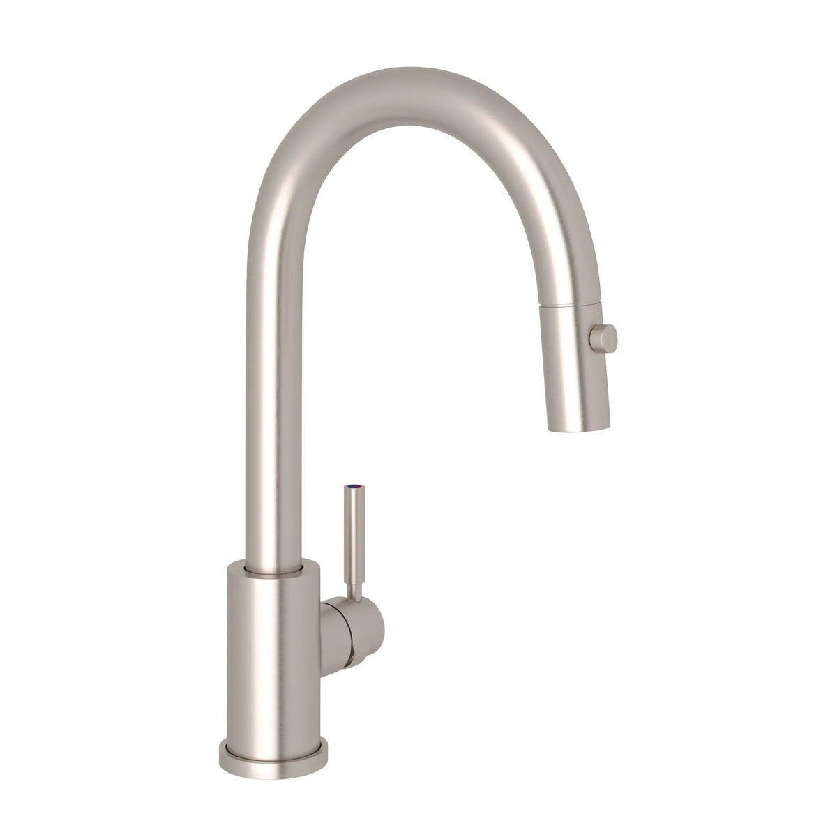 Perrin & Rowe Holborn Pull-Down Bar/Food Prep Kitchen Faucet U.4043 - Satin Nickel