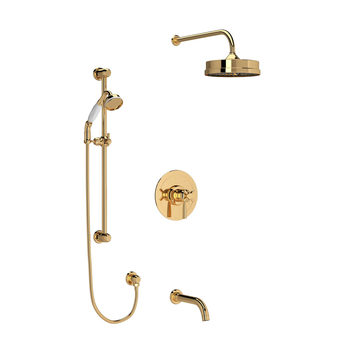 Perrin & Rowe Holborn Shower Kit 1345 Trim U.TKIT1345HB - English Gold