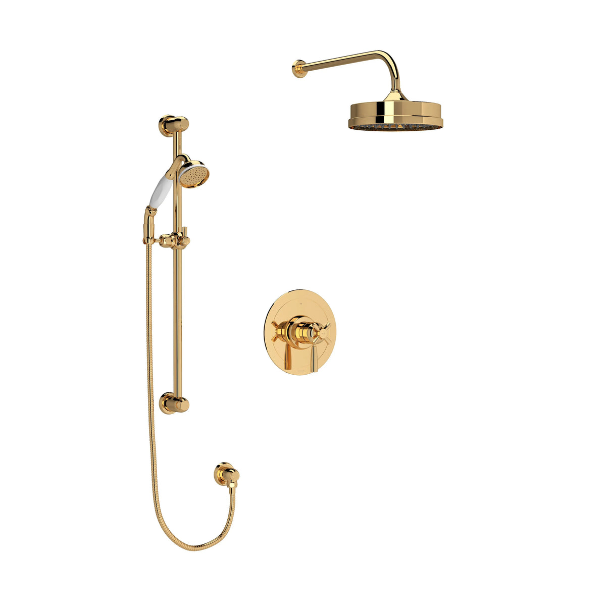 Perrin & Rowe Holborn Shower Kit 323 Trim U.TKIT323HB - English Gold