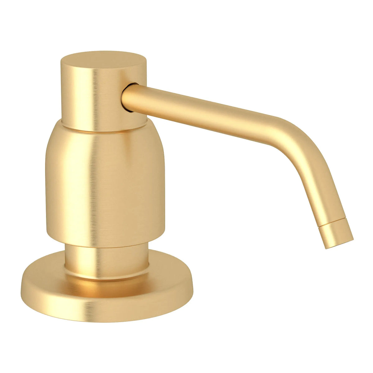 Perrin & Rowe Holborn Soap Dispenser U.6495 - Satin English Gold
