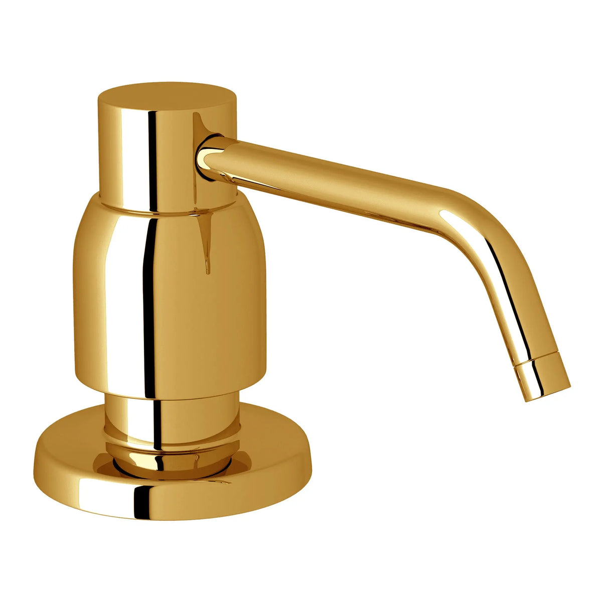 Perrin & Rowe Holborn Soap Dispenser U.6495 - Unlacquered Brass