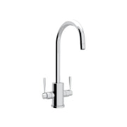 Perrin & Rowe Holborn Two Handle Bar/Food Prep Kitchen Faucet U.4213 - Polished Chrome