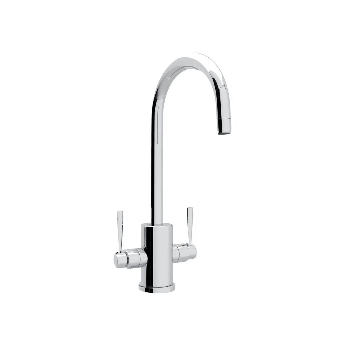 Perrin & Rowe Holborn Two Handle Bar/Food Prep Kitchen Faucet U.4213 - Polished Chrome