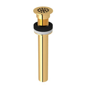 Perrin & Rowe Lavatory Grid Drain Without Overflow 6442 - English Gold
