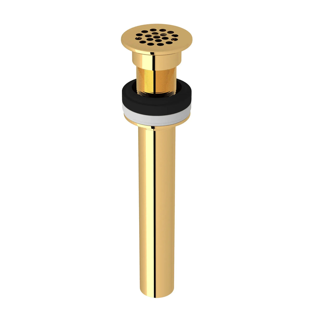 Perrin & Rowe Lavatory Grid Drain Without Overflow 6442 - English Gold