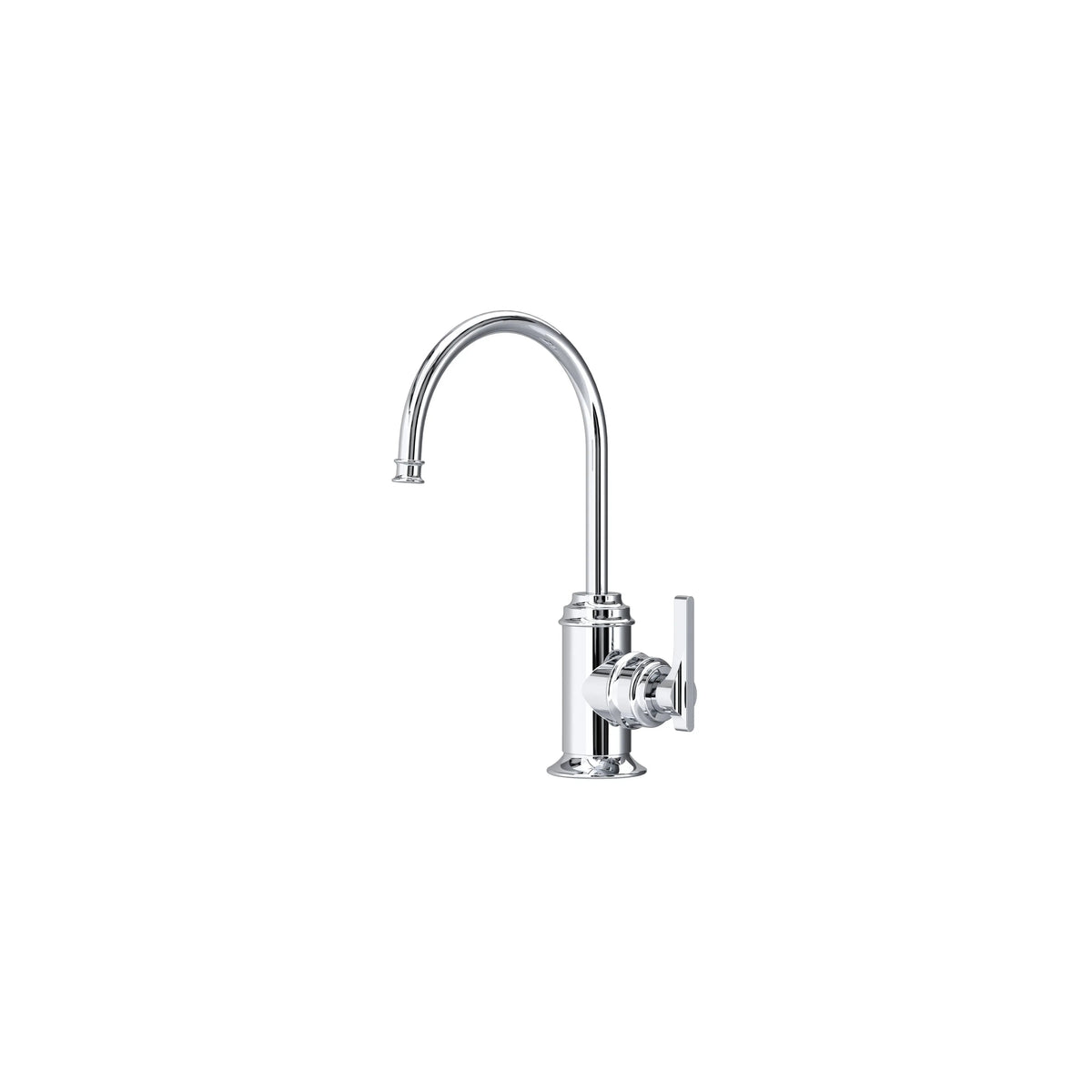 Perrin & Rowe Southbank Filter Kitchen Faucet U.SB70D1 - Polished Chrome