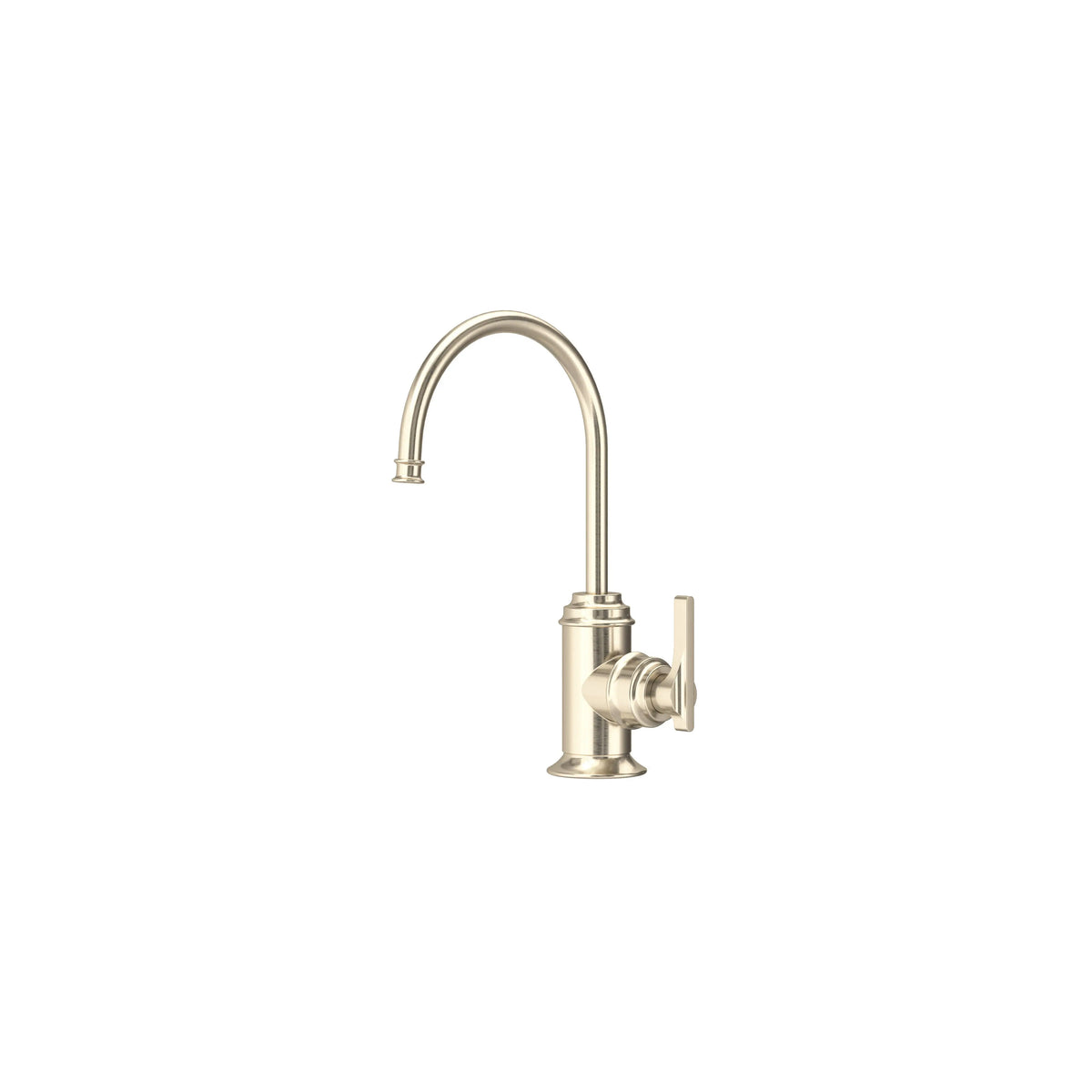 Perrin & Rowe Southbank Filter Kitchen Faucet U.SB70D1 - Satin Nickel