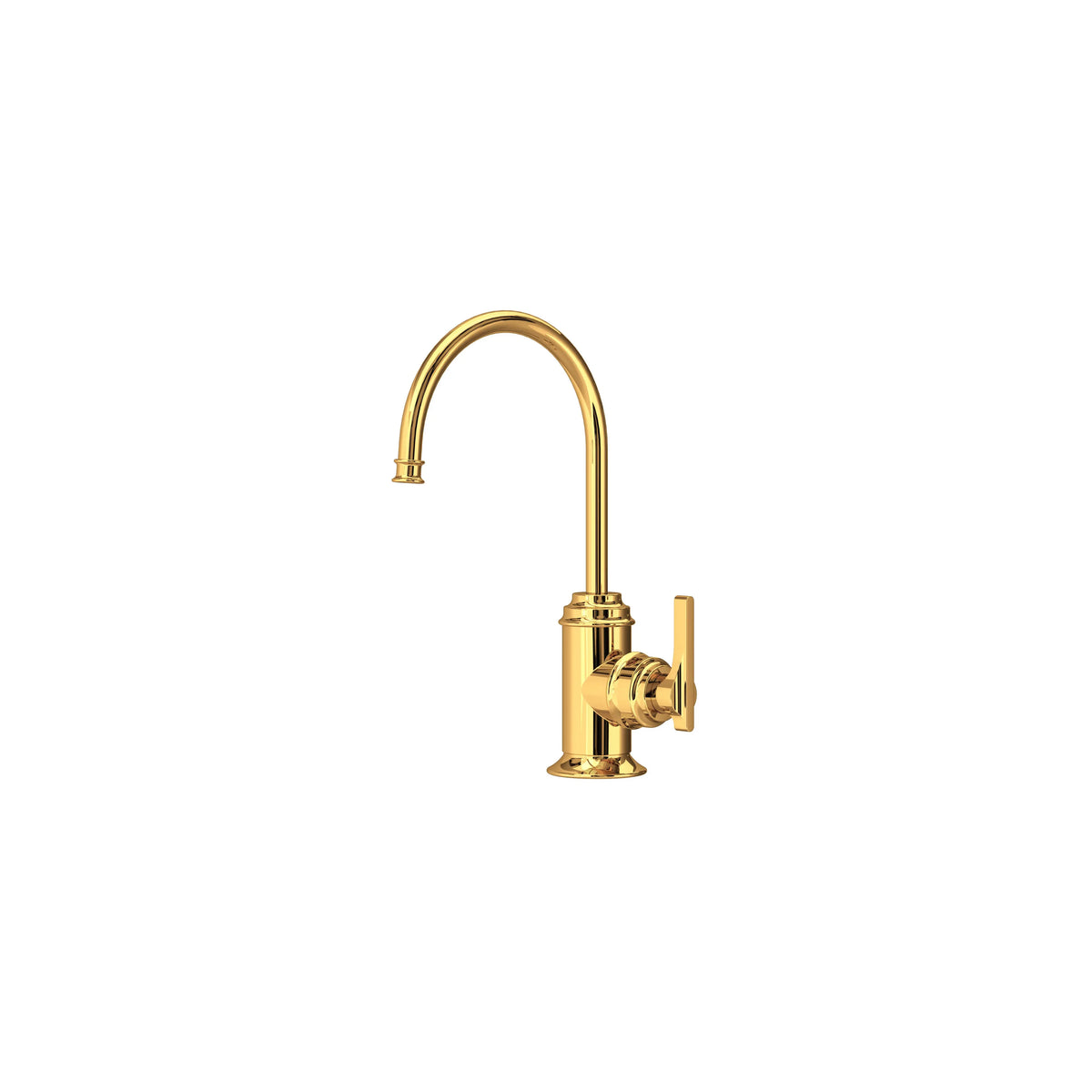 Perrin & Rowe Southbank Filter Kitchen Faucet U.SB70D1 - English Gold