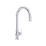 Perrin & Rowe Southbank Pull-Down Touchless Kitchen Faucet U.SB53D1 - Polished Chrome