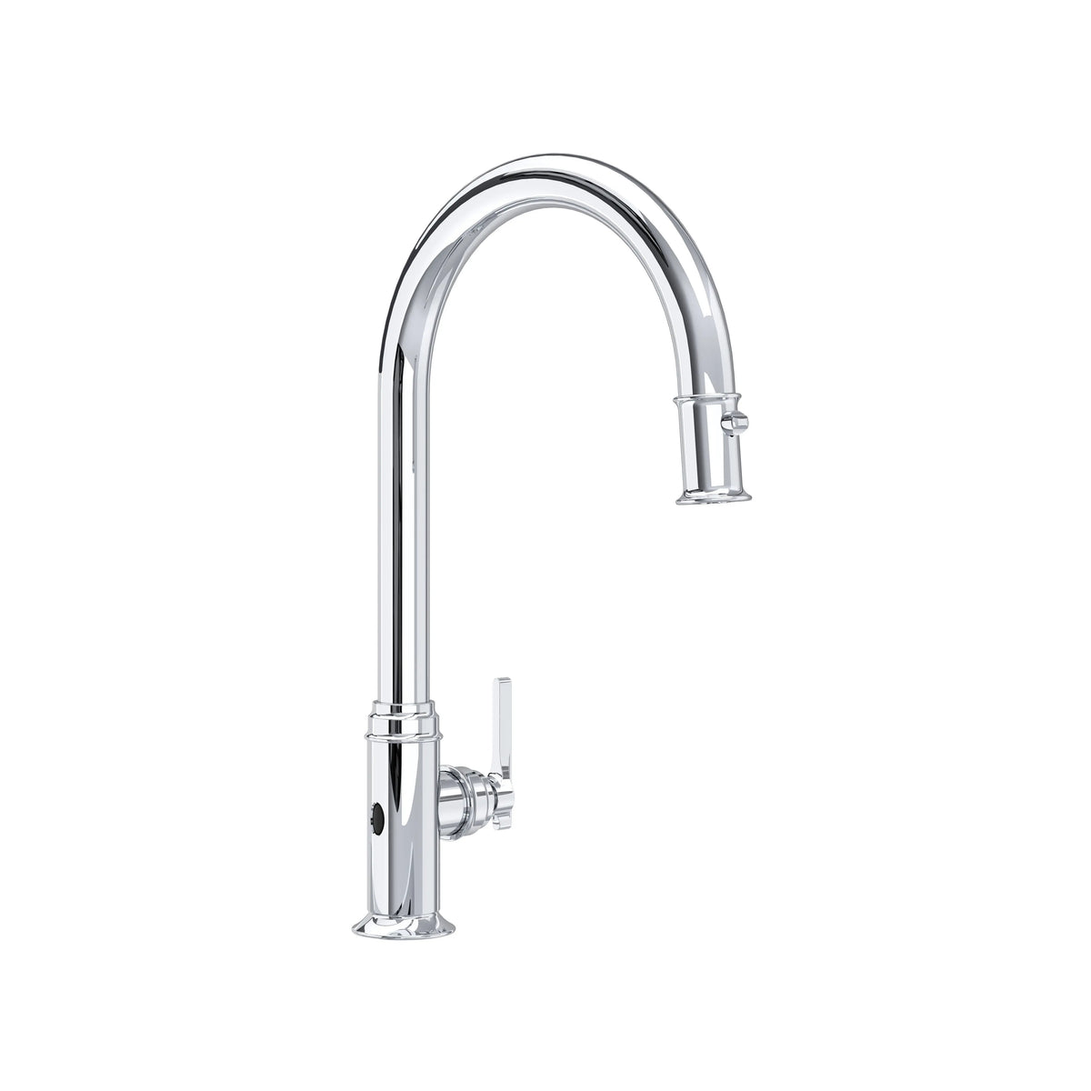 Perrin & Rowe Southbank Pull-Down Touchless Kitchen Faucet U.SB53D1 - Polished Chrome