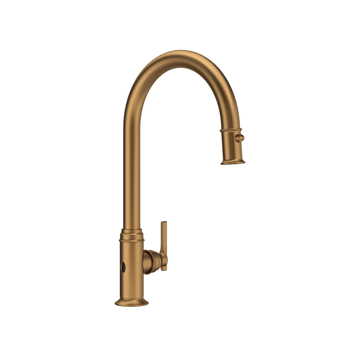 Perrin & Rowe Southbank Pull-Down Touchless Kitchen Faucet U.SB53D1 - English Bronze