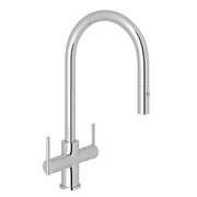 Pirellone™ Two Handle Pull-Down Kitchen Faucet - Plumbing Market