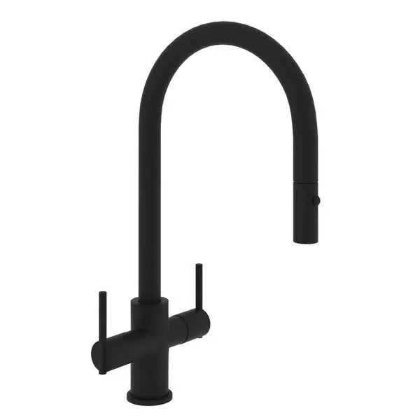 Pirellone™ Two Handle Pull-Down Kitchen Faucet - Plumbing Market