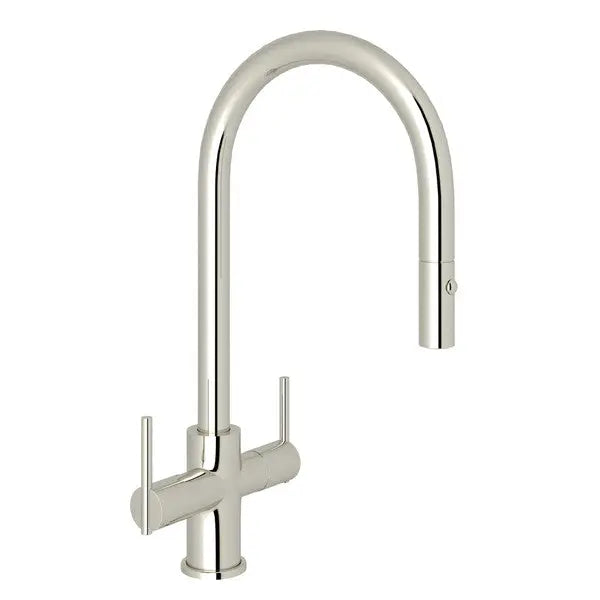 Pirellone™ Two Handle Pull-Down Kitchen Faucet - Plumbing Market