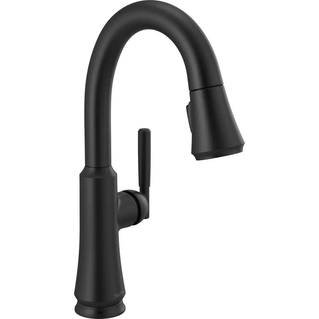 Delta Single Handle Bar/Prep 9979-BL-DST - Plumbing Market