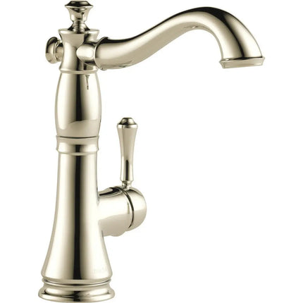 Delta Single Handle Bar/Prep Faucet . 1997LF-PN - Plumbing Market