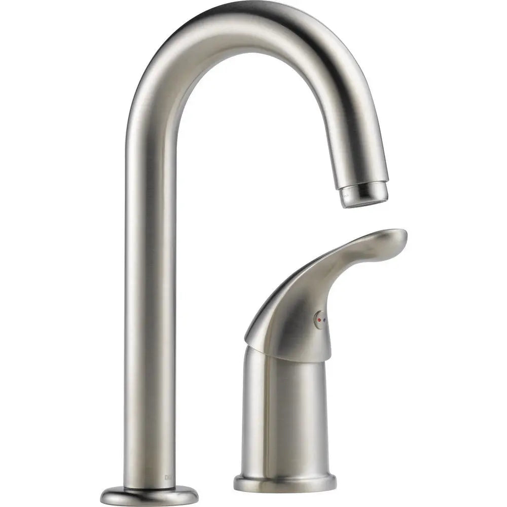 Delta Single Handle Bar/Prep Faucet 1903-SS-DST - Plumbing Market