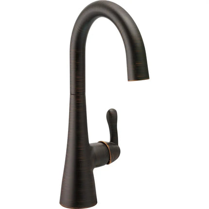 Delta Single Handle Bar/Prep Faucet 1953LF-RB - Plumbing Market