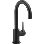 Delta Single Handle Bar/Prep Faucet 1959LF-BL - Plumbing Market