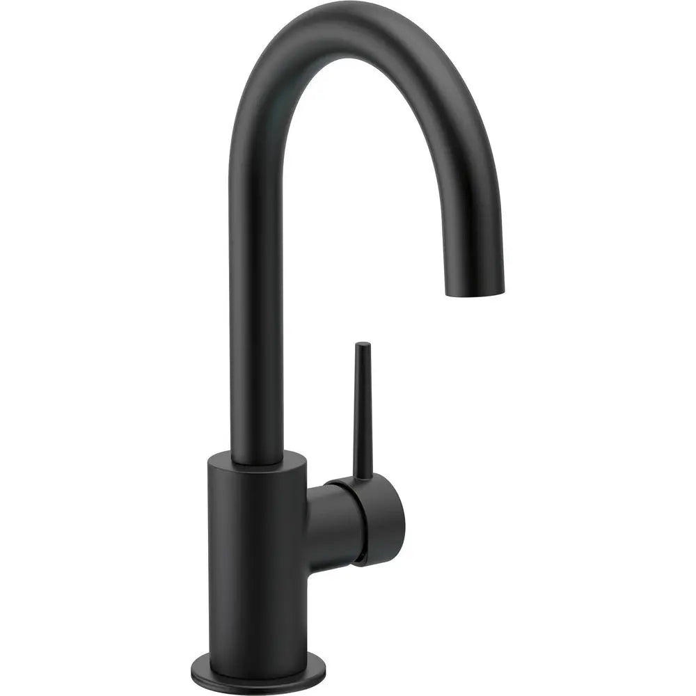 Delta Single Handle Bar/Prep Faucet 1959LF-BL - Plumbing Market