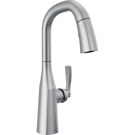 Delta Pull-Down Bar/Prep Faucet 1L 9976-AR-PR-DST - Plumbing Market